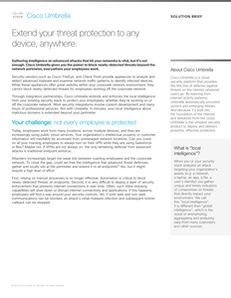 Extend your threat protection to any device, anywhere.