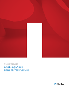 Enabling Agile SaaS Infrastructure