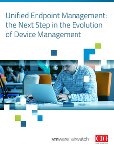 Unified Endpoint Management: The Next Step in the Evolution of Device Management
