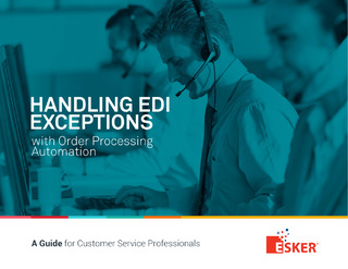 Handling EDI Exceptions with Order Processing Automation: A Guide for Customer Service Processionals