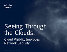 Seeing Through the Clouds: Cloud Visibility Improves Network Security