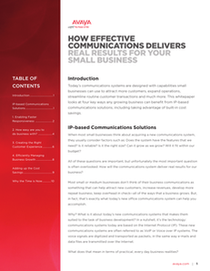 How Effective Communications Delivers Real Results for Your Small Business