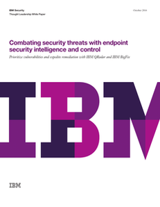 Combating Security Threats with Endpoint Security Intelligence and Control