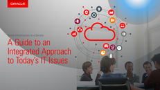IaaS – A Guide to an Integrated Approach to Today’s IT Issues