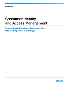 Customer Identity and Access Management