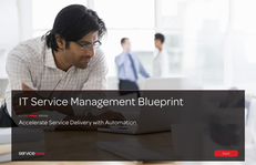 IT Service Management Blueprint: Accelerate Service Delivery with Automation