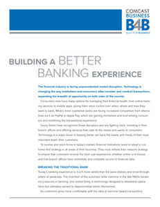 Building a Better Banking Experience