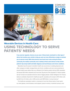 Wearable Devices in Health Care: Using Technology to Serve Patients’ Needs