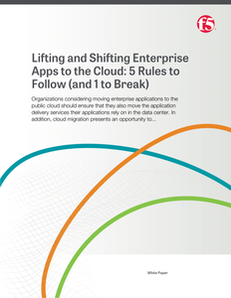 Lifting and Shifting Apps to the Cloud: 5 Rules to Follow
