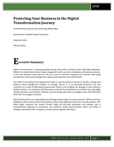 Protecting Your Business in the Digital Transformation Journey