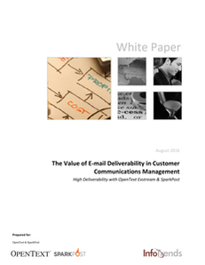 Discover the value of email delivery