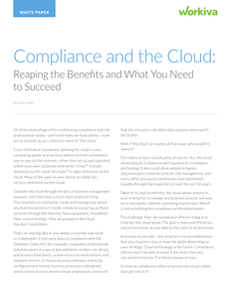How Accounting and Finance Teams Can Reap the Benefits of the Cloud