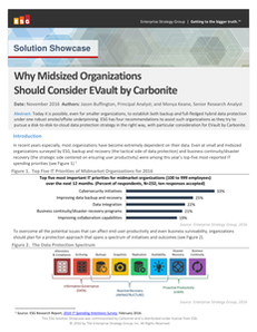 Why Midsized Organizations Should Consider EVault by Carbonite