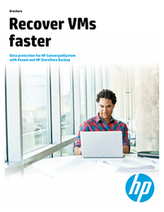 Recover VMs faster