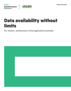 Data Availability without Limits