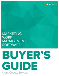 Marketing Work Management Software Buyer’s Guide