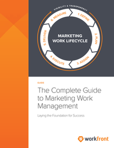 The Complete Guide To Marketing Work Management