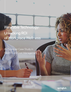 Wearable Technology: Unlocking ROI of Workplace Wellness
