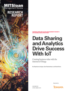 Data Sharing and Analytics Drive Success with IoT