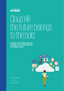 Cloud HR: the future belongs to the bold