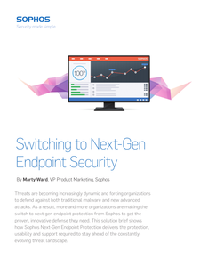 Switching to Next-Gen Endpoint Security