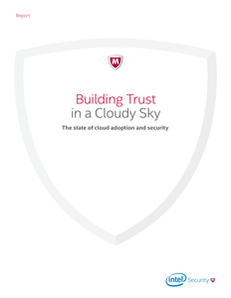 Building Trust in a Cloudy Sky