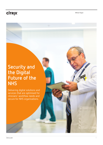 Security and the Digital Future of the NHS
