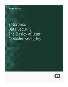 Enterprise Data Security: The Basics Of User Behavior Analytics