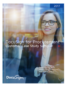 DocuSign for Procurement Case Study Sampler