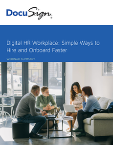 Digital HR Workplace – Simple Ways to Hire and Onboard Faster