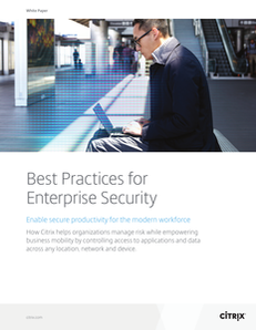 Best Practices for Enterprise Security