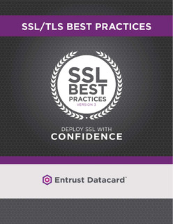 SSL/TLS Best Practices Guide