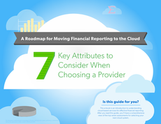 The 7 critical pieces of moving financial reporting data to the cloud
