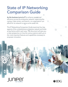 State of IP Networking Comparison Guide