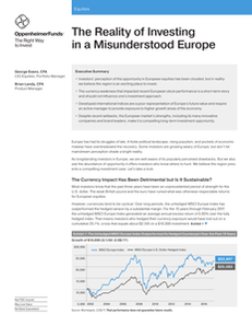 The Reality of Investing in a Misunderstood Europe