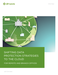 Shifting Data Protection Strategies to the Cloud