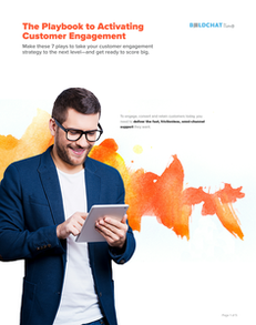 The Playbook to Activating Customer Engagement