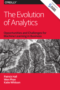 OReilly: The Evolution of Analytics: Opportunities and Challenges for Machine Learning in Business