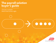 The payroll solution buyer’s guide