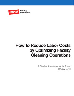 An Expert’s Guide to Reducing Labor Costs at Your Facility