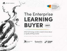 2017 Learning Buyer Report Key Findings