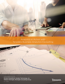 Analytics in Action with Teradata Business Analytics Consulting