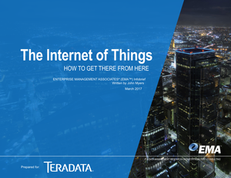 EMA eBook The Internet of Things – How To Get There From Here