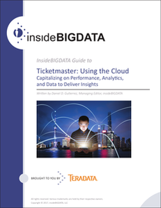 Ticketmaster: Using the Cloud to Capitalize on Performance, Analytics, and Data to Deliver Insights