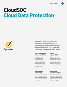 CloudSOC Cloud Data Protection