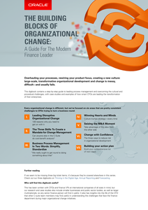 The Building Blocks of Organizational Change