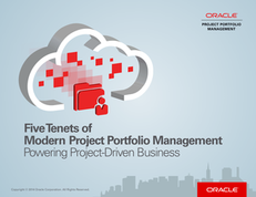 Five Tenets of Modern Project Portfolio Management