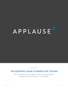 The Essential Guide to Mobile App Testing