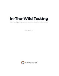 In-The-Wild Digital Testing