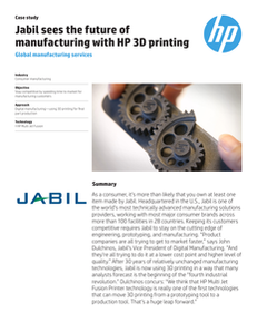 Jabil Case Study